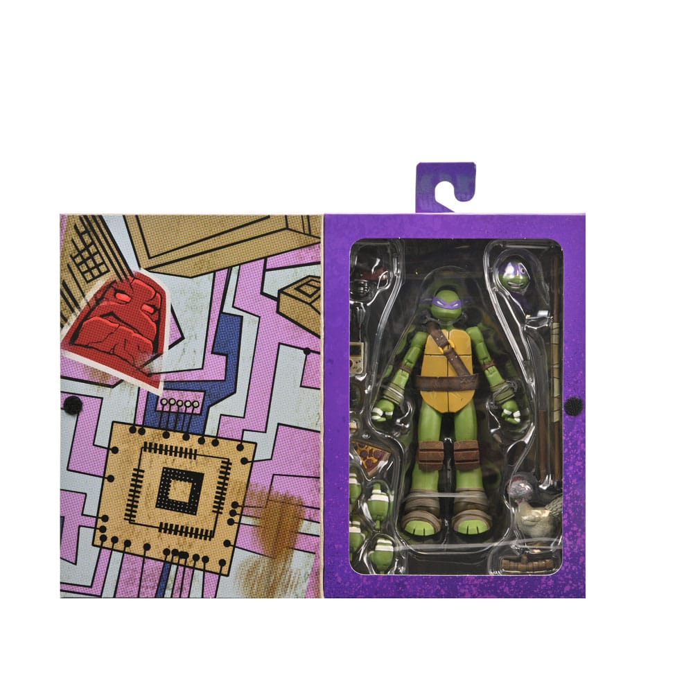 Teenage Mutant Ninja Turtles Actionfigur Ultimate Donatello 18 cm - Preorder - ETA: 16.04.2026