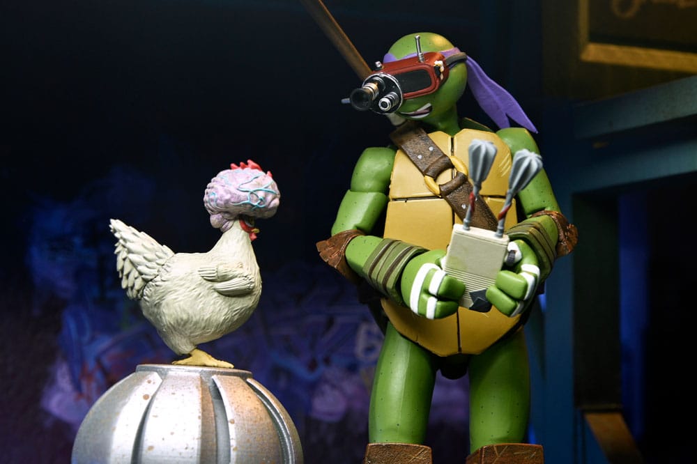 Teenage Mutant Ninja Turtles Actionfigur Ultimate Donatello 18 cm - Preorder - ETA: 16.04.2026