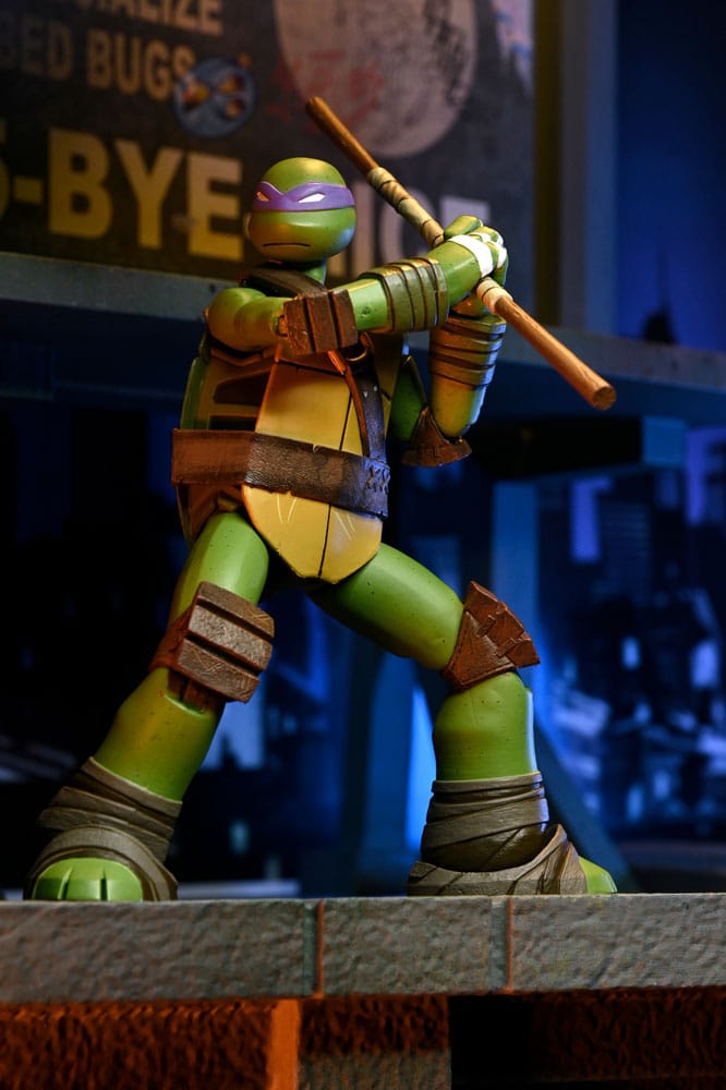 Teenage Mutant Ninja Turtles Actionfigur Ultimate Donatello 18 cm - Preorder - ETA: 16.04.2026