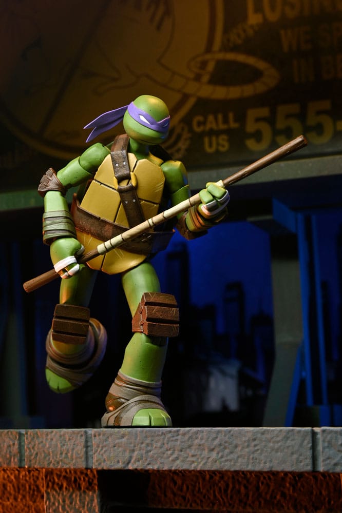 Teenage Mutant Ninja Turtles Actionfigur Ultimate Donatello 18 cm - Preorder - ETA: 16.04.2026