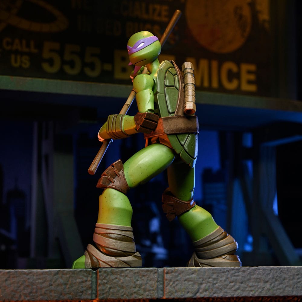Teenage Mutant Ninja Turtles Actionfigur Ultimate Donatello 18 cm - Preorder - ETA: 16.04.2026