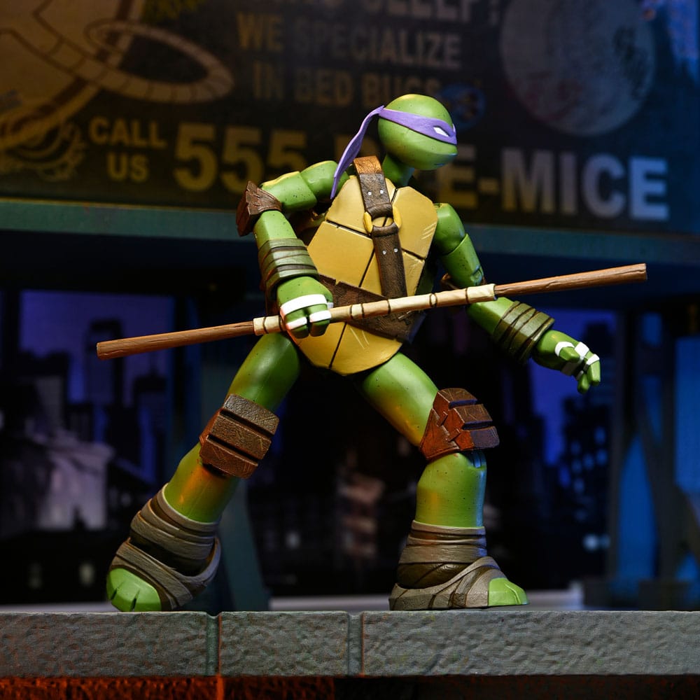 Teenage Mutant Ninja Turtles Actionfigur Ultimate Donatello 18 cm - Preorder - ETA: 16.04.2026