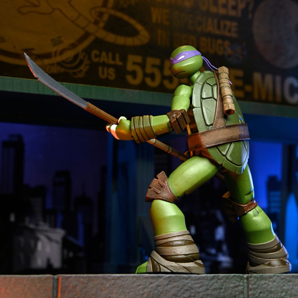 Teenage Mutant Ninja Turtles Actionfigur Ultimate Donatello 18 cm - Preorder - ETA: 16.04.2026