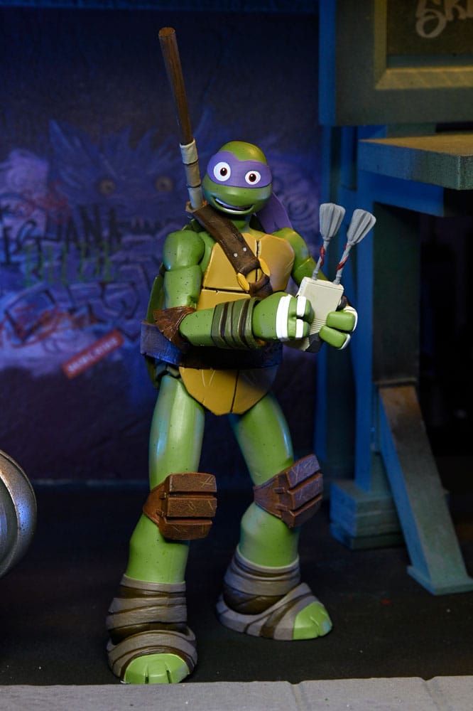 Teenage Mutant Ninja Turtles Actionfigur Ultimate Donatello 18 cm - Preorder - ETA: 16.04.2026