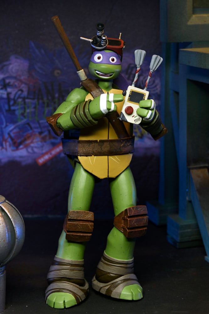 Teenage Mutant Ninja Turtles Actionfigur Ultimate Donatello 18 cm - Preorder - ETA: 16.04.2026