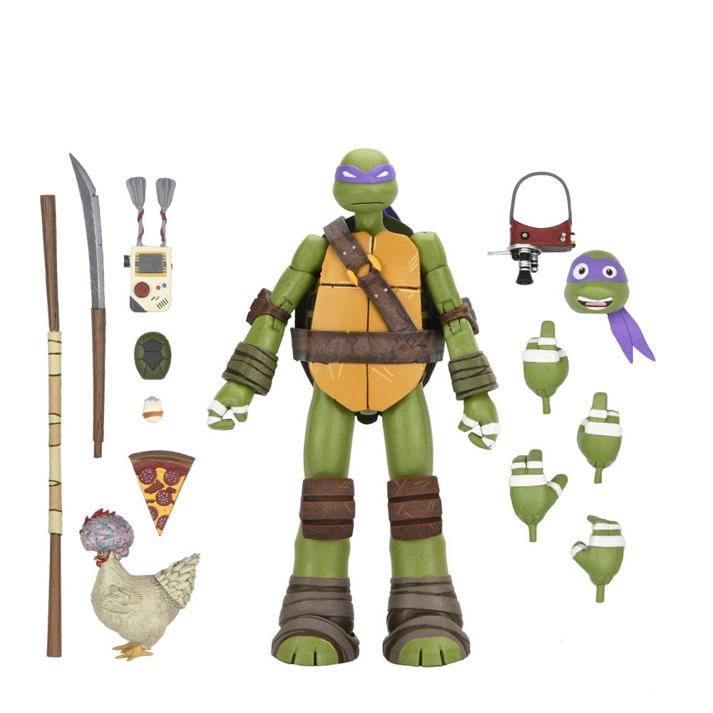 Teenage Mutant Ninja Turtles Actionfigur Ultimate Donatello 18 cm - Preorder - ETA: 16.04.2026