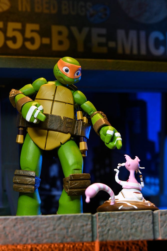 Teenage Mutant Ninja Turtles Actionfigur Ultimate Michelangelo 18 cm - Preorder - ETA: 16.04.2026