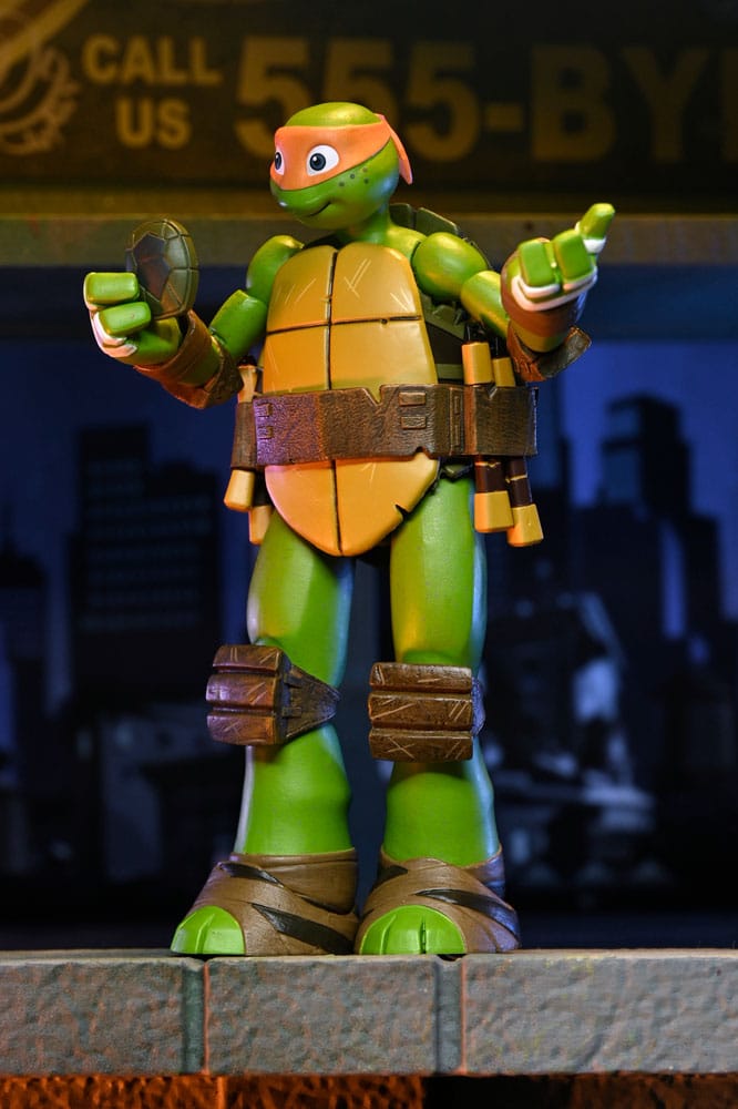 Teenage Mutant Ninja Turtles Actionfigur Ultimate Michelangelo 18 cm - Preorder - ETA: 16.04.2026