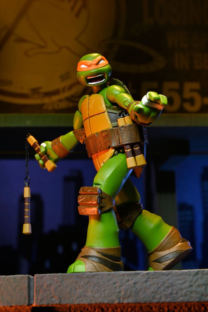 Teenage Mutant Ninja Turtles Actionfigur Ultimate Michelangelo 18 cm - Preorder - ETA: 16.04.2026