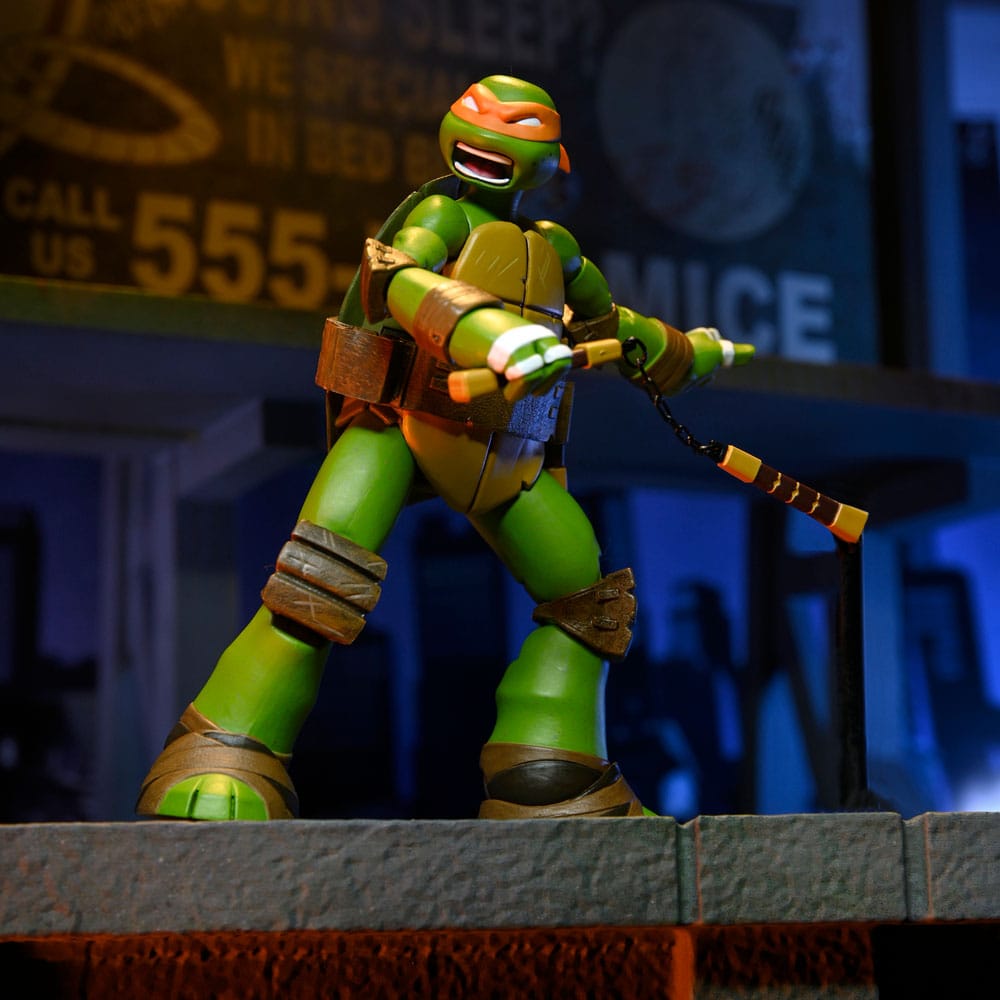 Teenage Mutant Ninja Turtles Actionfigur Ultimate Michelangelo 18 cm - Preorder - ETA: 16.04.2026