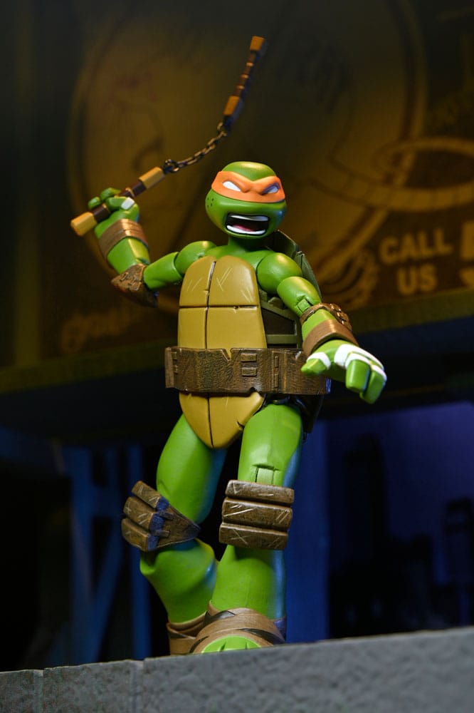 Teenage Mutant Ninja Turtles Actionfigur Ultimate Michelangelo 18 cm - Preorder - ETA: 16.04.2026