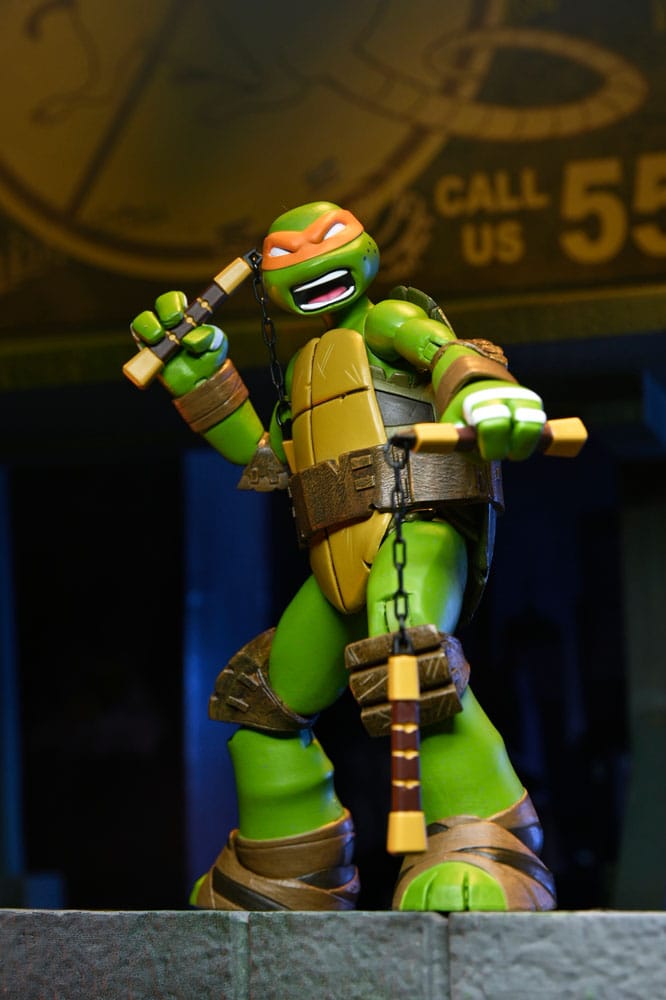 Teenage Mutant Ninja Turtles Actionfigur Ultimate Michelangelo 18 cm - Preorder - ETA: 16.04.2026