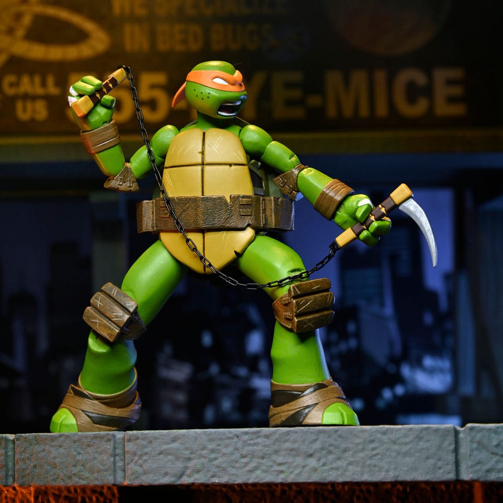 Teenage Mutant Ninja Turtles Actionfigur Ultimate Michelangelo 18 cm - Preorder - ETA: 16.04.2026