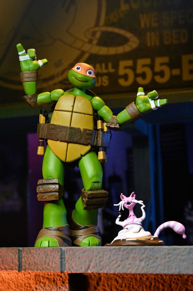 Teenage Mutant Ninja Turtles Actionfigur Ultimate Michelangelo 18 cm - Preorder - ETA: 16.04.2026