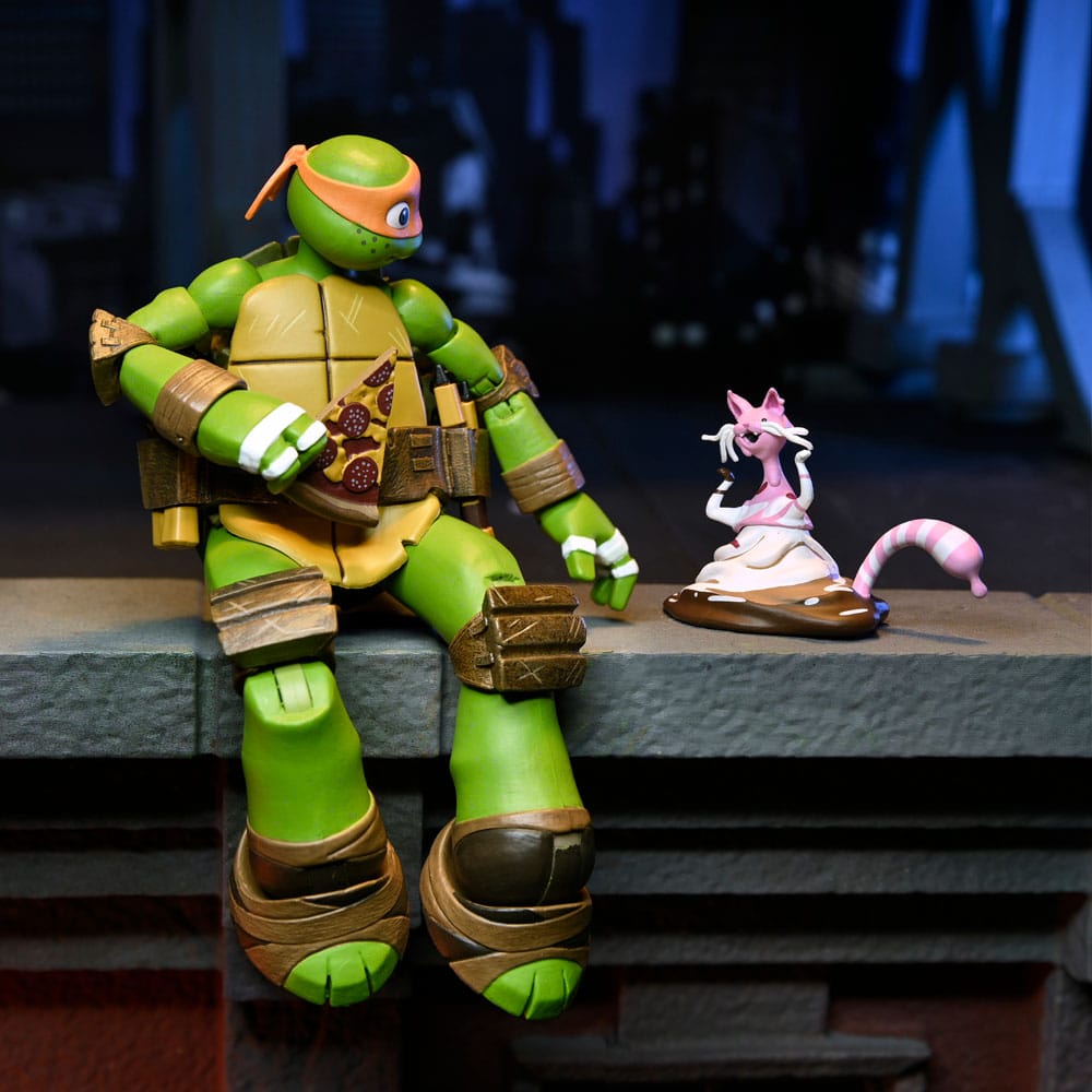 Teenage Mutant Ninja Turtles Actionfigur Ultimate Michelangelo 18 cm - Preorder - ETA: 16.04.2026