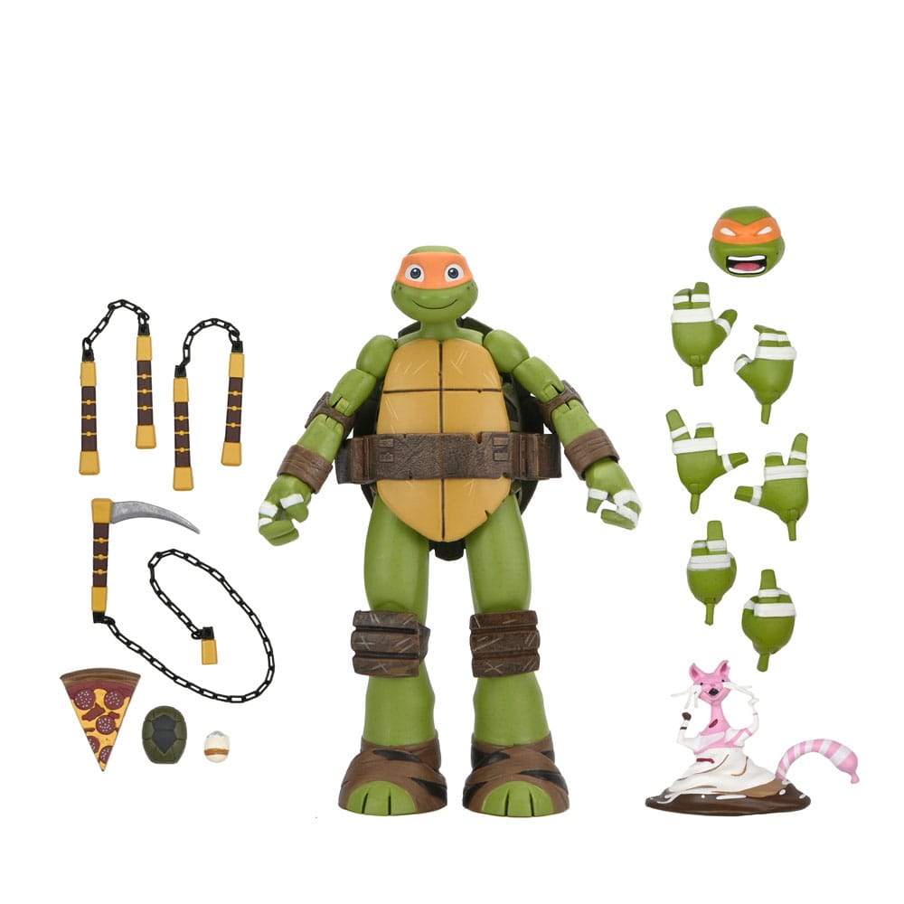 Teenage Mutant Ninja Turtles Actionfigur Ultimate Michelangelo 18 cm - Preorder - ETA: 16.04.2026