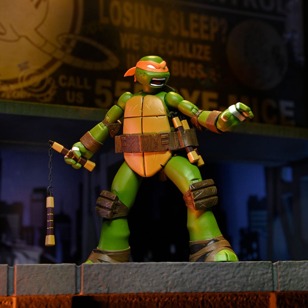 Teenage Mutant Ninja Turtles Actionfigur Ultimate Michelangelo 18 cm - Preorder - ETA: 16.04.2026