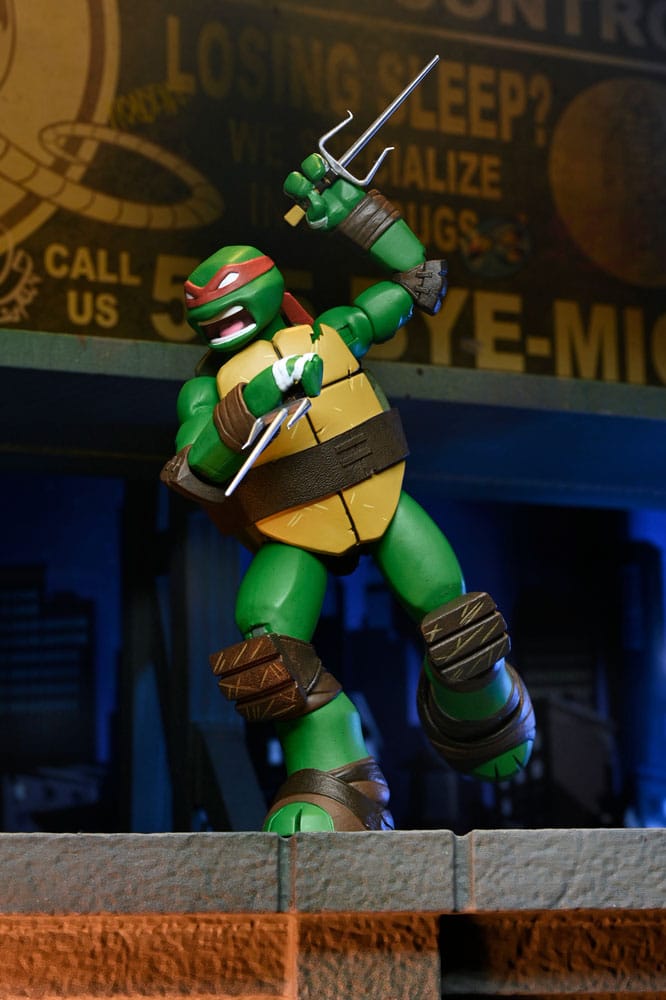 Teenage Mutant Ninja Turtles Actionfigur Ultimate Raphael 18 cm - Preorder - ETA: 16.04.2026