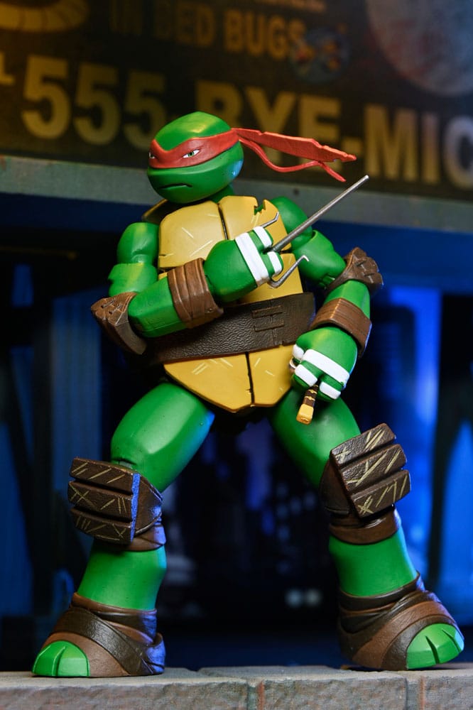 Teenage Mutant Ninja Turtles Actionfigur Ultimate Raphael 18 cm - Preorder - ETA: 16.04.2026