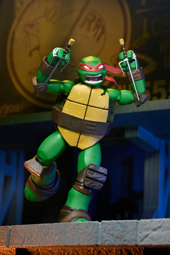 Teenage Mutant Ninja Turtles Actionfigur Ultimate Raphael 18 cm - Preorder - ETA: 16.04.2026