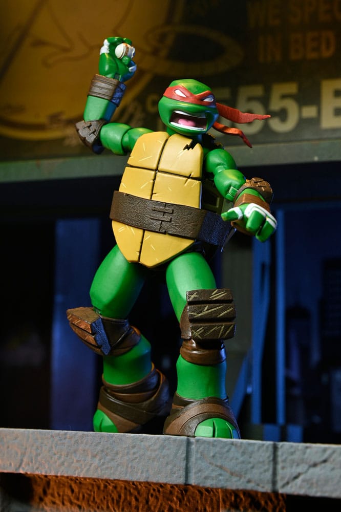 Teenage Mutant Ninja Turtles Actionfigur Ultimate Raphael 18 cm - Preorder - ETA: 16.04.2026