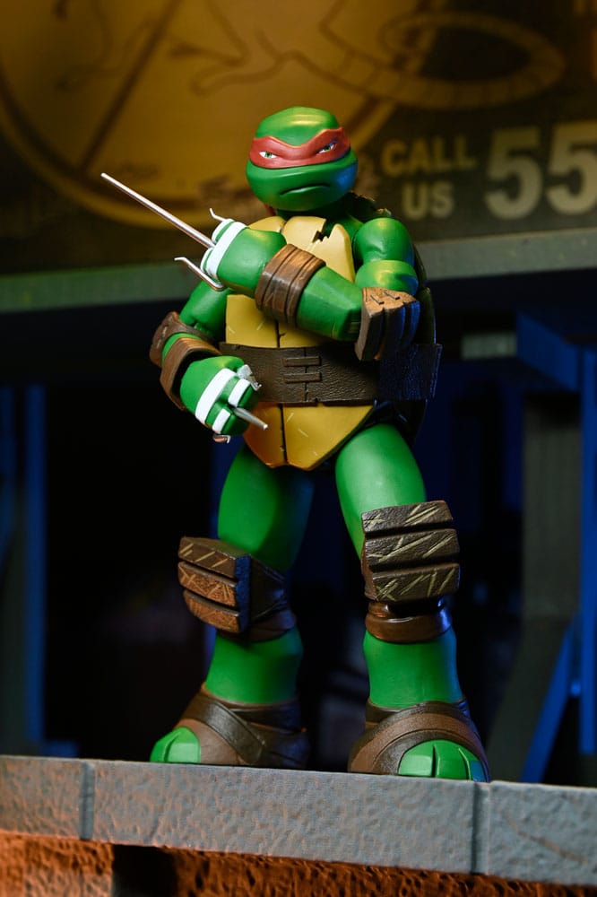 Teenage Mutant Ninja Turtles Actionfigur Ultimate Raphael 18 cm - Preorder - ETA: 16.04.2026