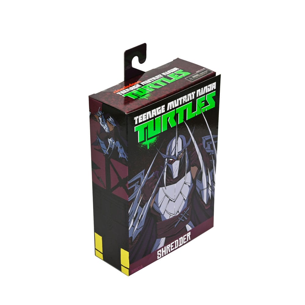 Teenage Mutant Ninja Turtles Actionfigur Ultimate Shredder 18 cm - Preorder - ETA: 16.04.2026