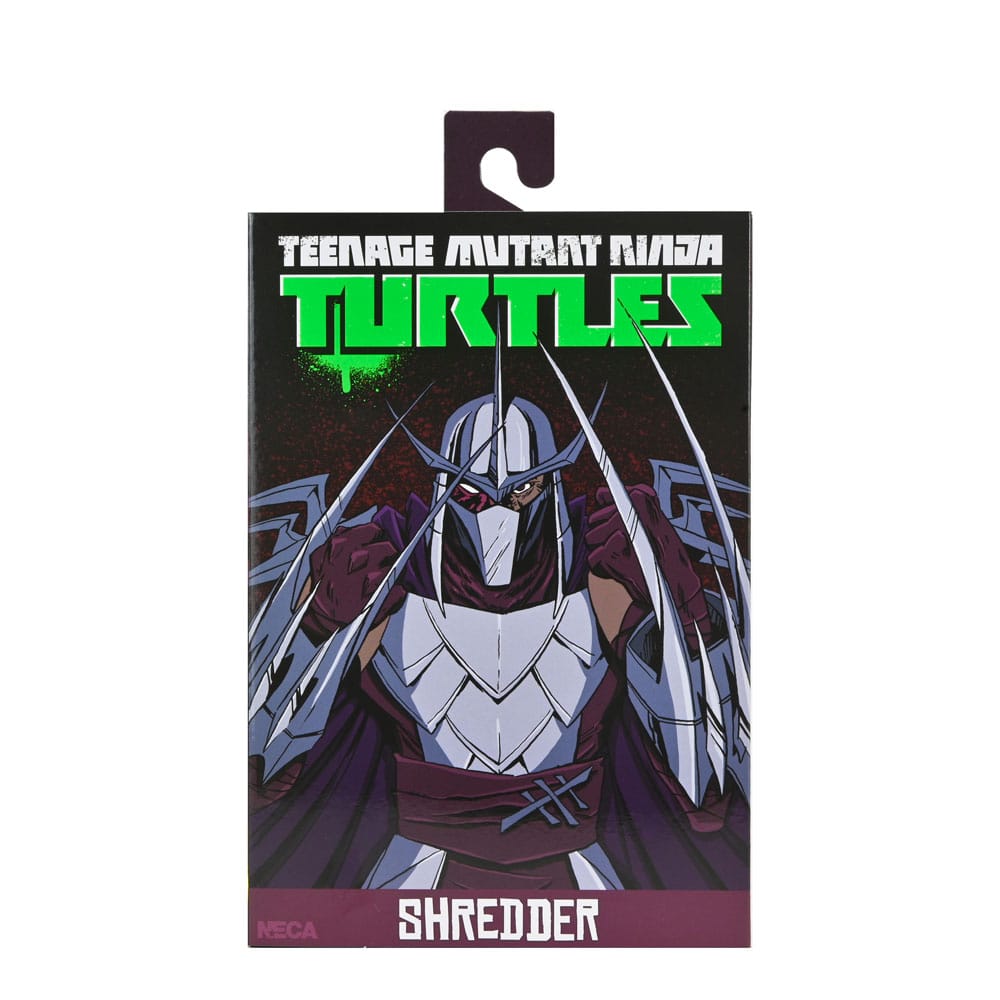 Teenage Mutant Ninja Turtles Actionfigur Ultimate Shredder 18 cm - Preorder - ETA: 16.04.2026