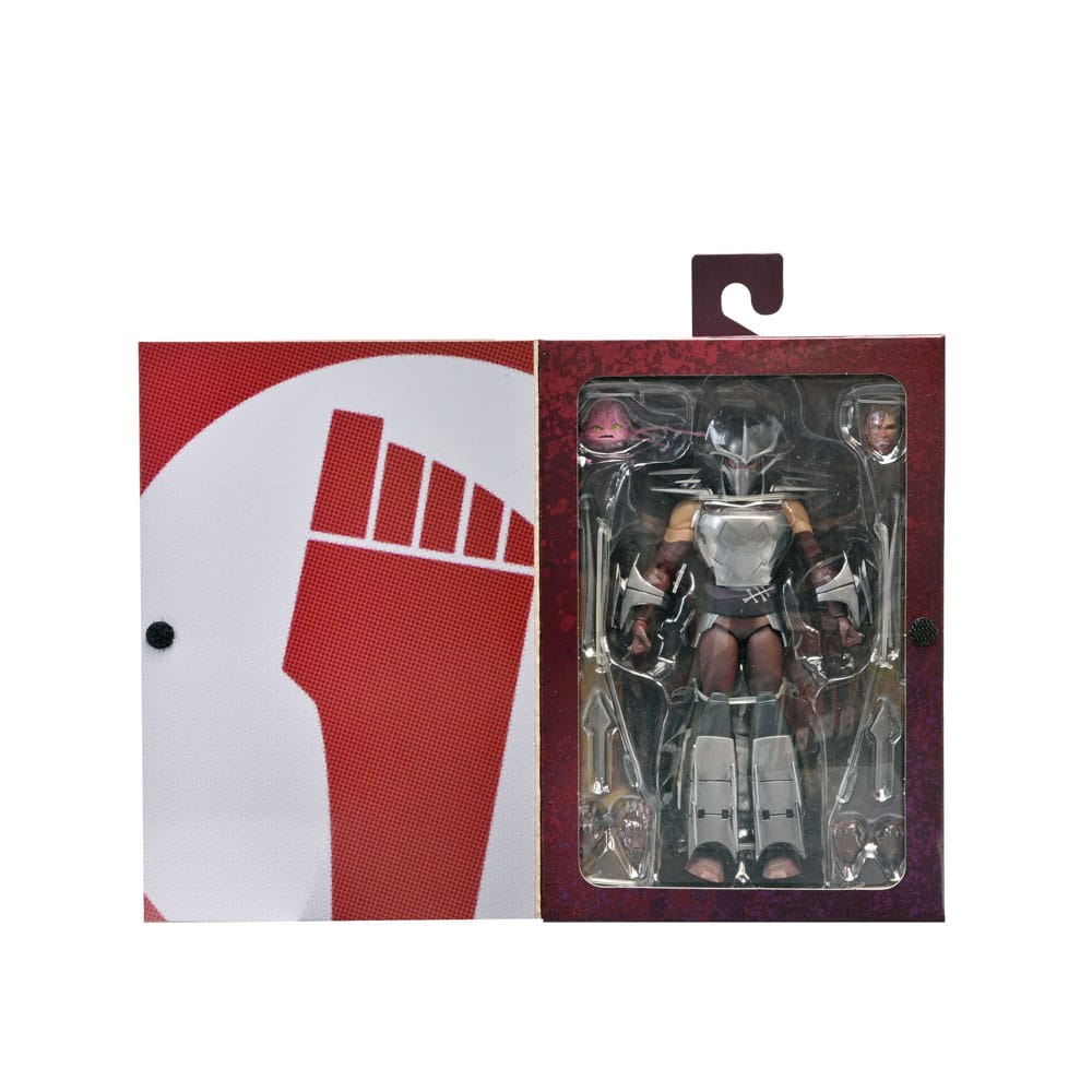 Teenage Mutant Ninja Turtles Actionfigur Ultimate Shredder 18 cm - Preorder - ETA: 16.04.2026