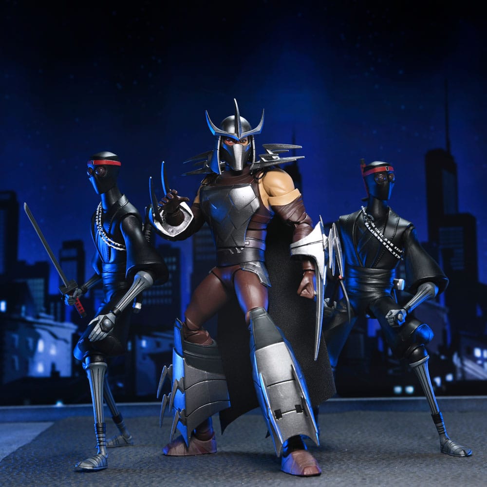Teenage Mutant Ninja Turtles Actionfigur Ultimate Shredder 18 cm - Preorder - ETA: 16.04.2026