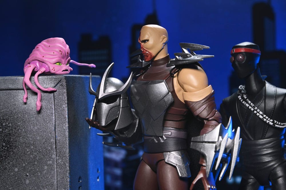 Teenage Mutant Ninja Turtles Actionfigur Ultimate Shredder 18 cm - Preorder - ETA: 16.04.2026