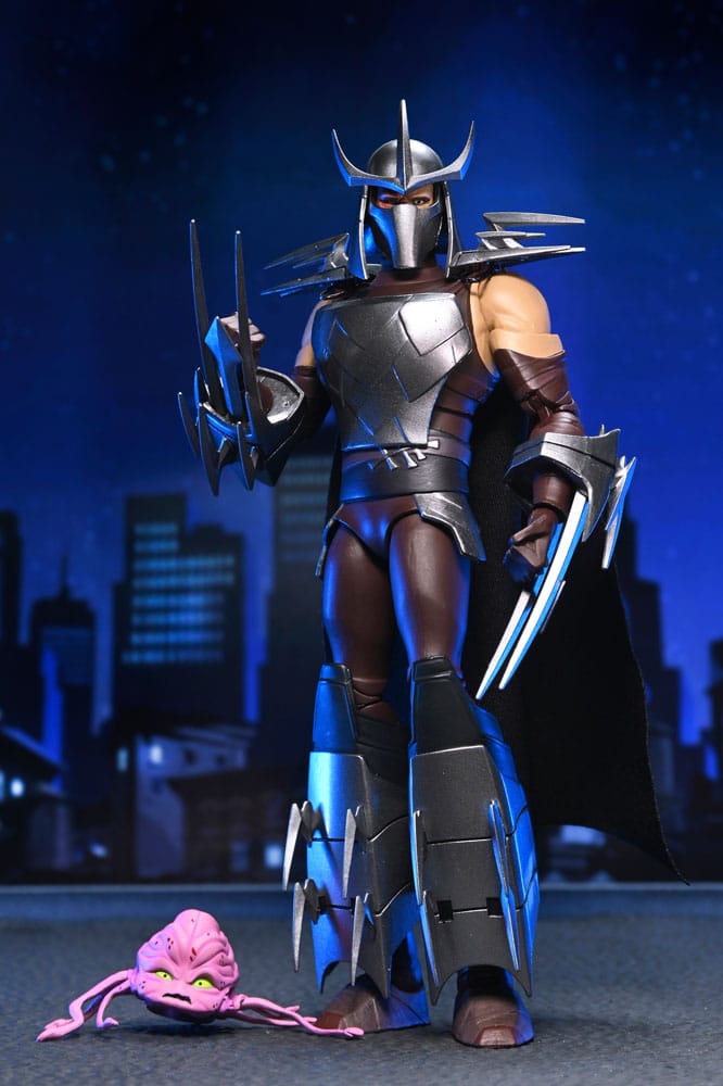 Teenage Mutant Ninja Turtles Actionfigur Ultimate Shredder 18 cm - Preorder - ETA: 16.04.2026
