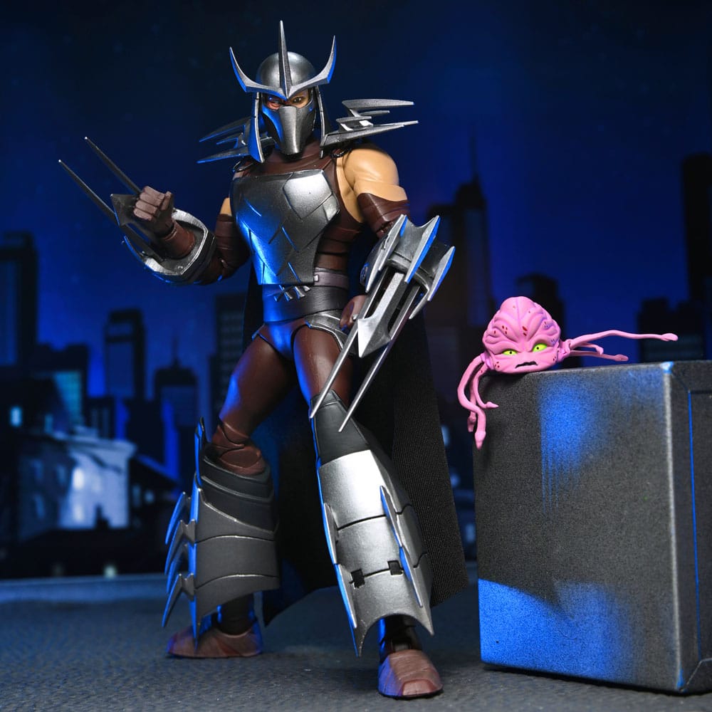 Teenage Mutant Ninja Turtles Actionfigur Ultimate Shredder 18 cm - Preorder - ETA: 16.04.2026