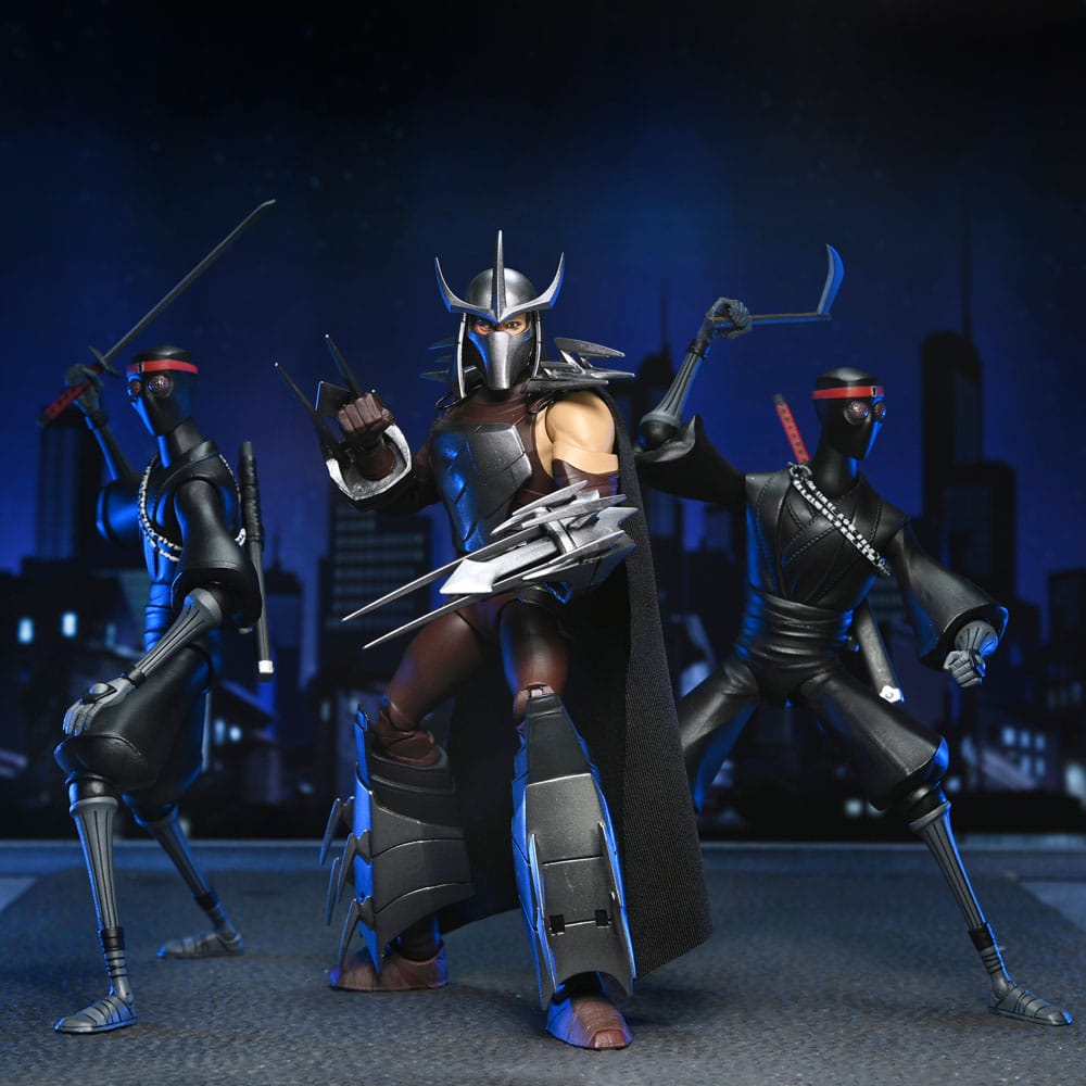 Teenage Mutant Ninja Turtles Actionfigur Ultimate Shredder 18 cm - Preorder - ETA: 16.04.2026