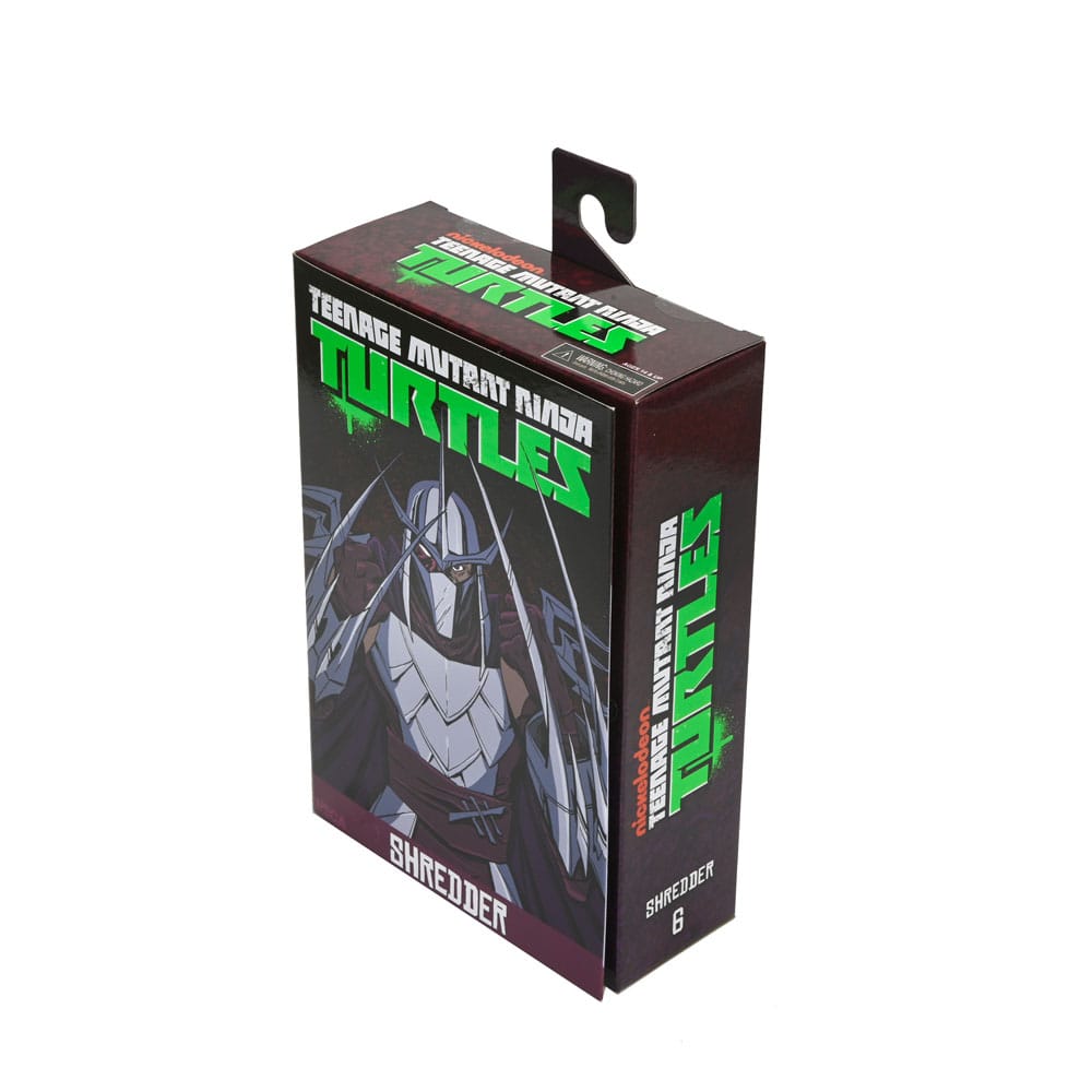 Teenage Mutant Ninja Turtles Actionfigur Ultimate Shredder 18 cm - Preorder - ETA: 16.04.2026