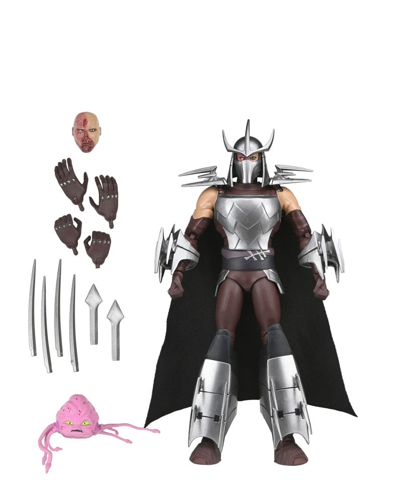 Teenage Mutant Ninja Turtles Actionfigur Ultimate Shredder 18 cm - Preorder - ETA: 16.04.2026