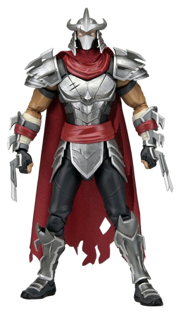 Teenage Mutant Ninja Turtles x Fortnite Actionfigur Shredder 18 cm - Preorder - ETA: 28.12.2026