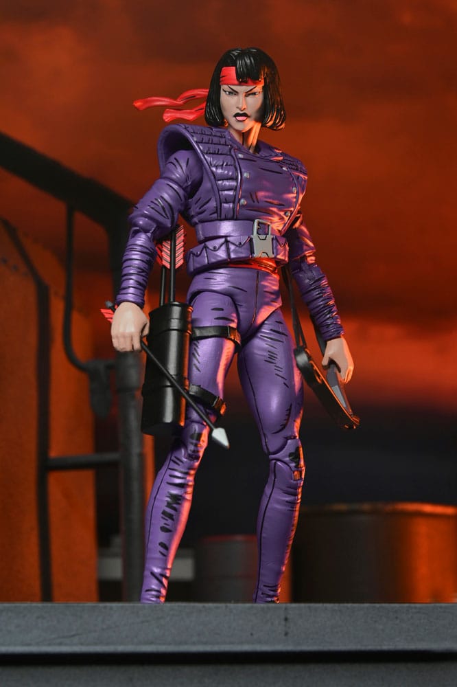 Teenage Mutant Ninja Turtles (Mirage Comics) Actionfigur Karai Mercenary 18 cm - Preorder - ETA: 24.04.2026