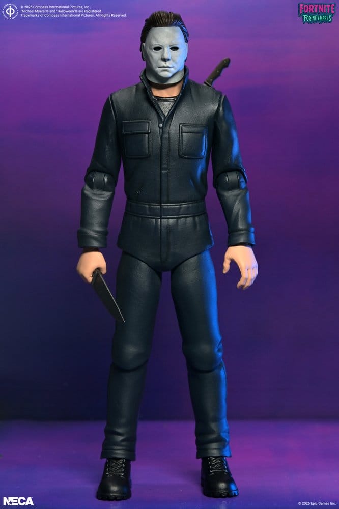 Fortnite/Halloween Fortnitemares Actionfigur Michael Myers 18 cm - Preorder - ETA: 25.02.2027