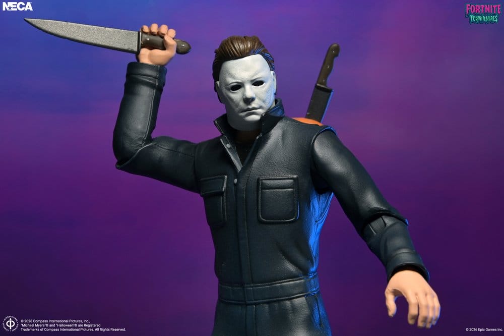Fortnite/Halloween Fortnitemares Actionfigur Michael Myers 18 cm - Preorder - ETA: 25.02.2027