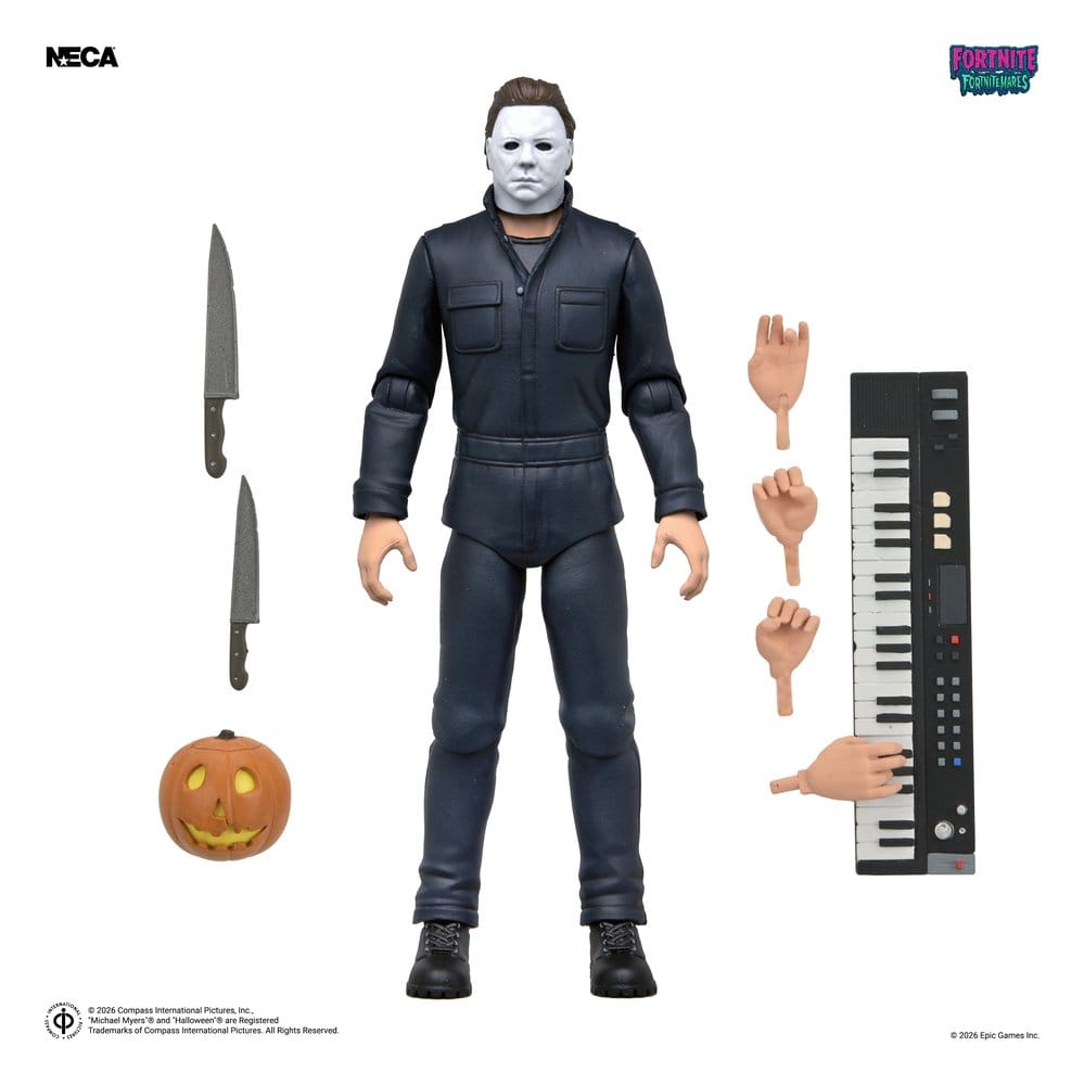 Fortnite/Halloween Fortnitemares Actionfigur Michael Myers 18 cm - Preorder - ETA: 25.02.2027