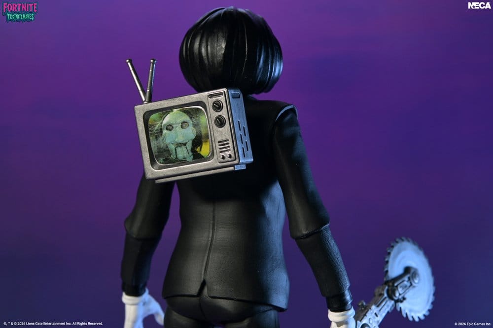 Fortnite/SAW Fortnitemares Actionfigur Billy the Puppet 18 cm - Preorder - ETA: 25.02.2027