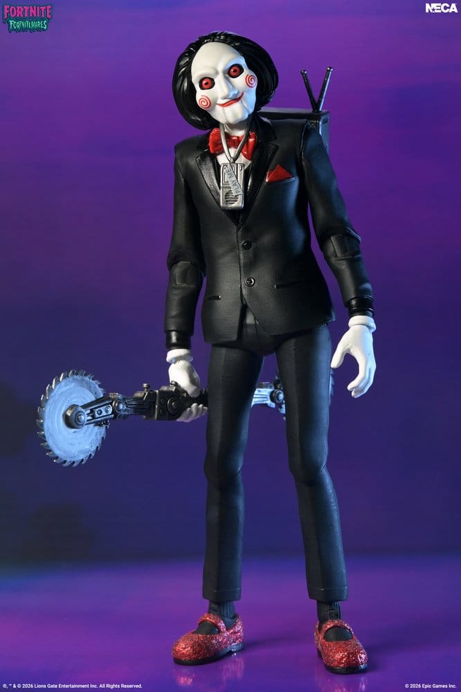 Fortnite/SAW Fortnitemares Actionfigur Billy the Puppet 18 cm - Preorder - ETA: 25.02.2027