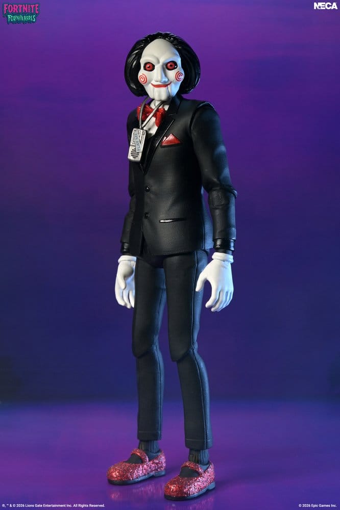 Fortnite/SAW Fortnitemares Actionfigur Billy the Puppet 18 cm - Preorder - ETA: 25.02.2027
