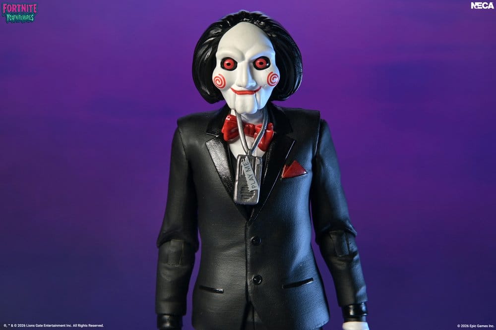 Fortnite/SAW Fortnitemares Actionfigur Billy the Puppet 18 cm - Preorder - ETA: 25.02.2027