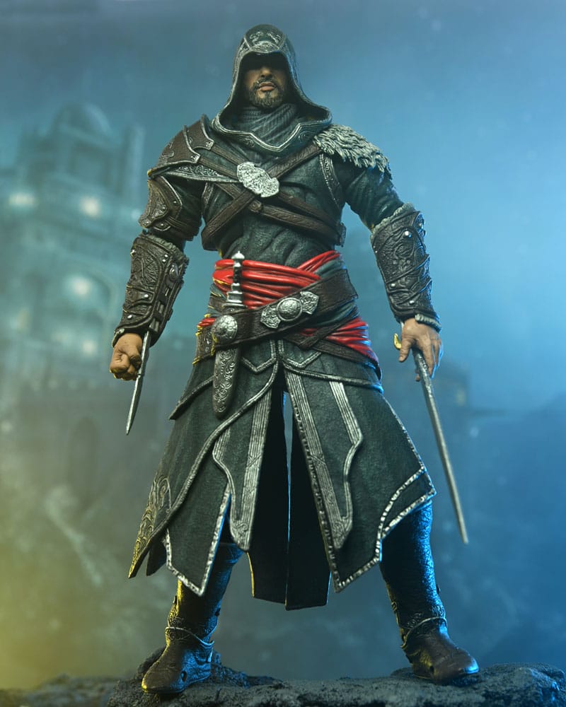 Assassin's Creed: Revelations Actionfigur Ezio Auditore 18 cm - Versand: 7 Tage nach Bestellung