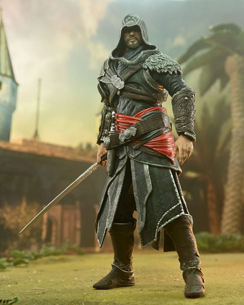 Assassin's Creed: Revelations Actionfigur Ezio Auditore 18 cm - Versand: 7 Tage nach Bestellung