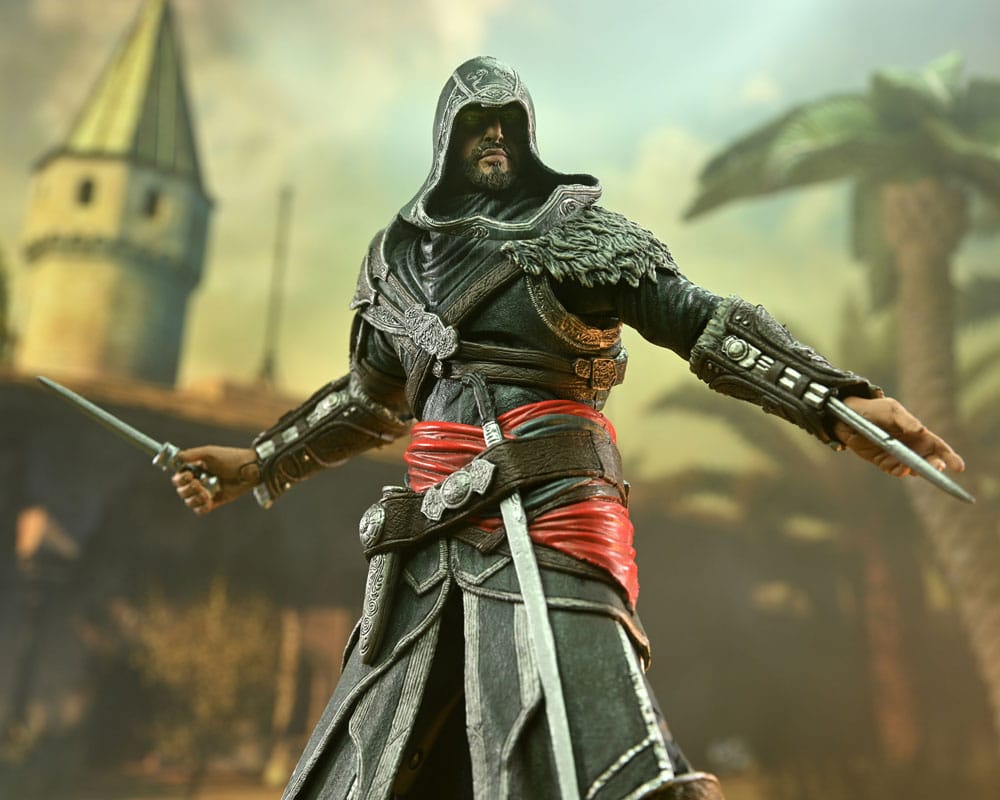 Assassin's Creed: Revelations Actionfigur Ezio Auditore 18 cm - Versand: 7 Tage nach Bestellung