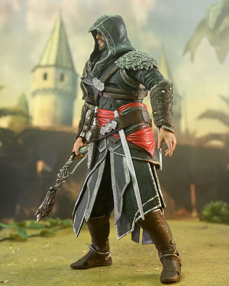 Assassin's Creed: Revelations Actionfigur Ezio Auditore 18 cm - Versand: 7 Tage nach Bestellung