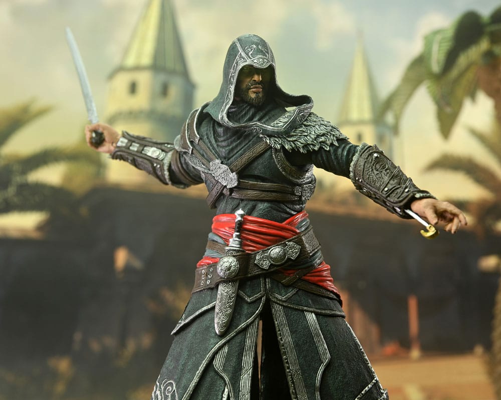 Assassin's Creed: Revelations Actionfigur Ezio Auditore 18 cm - Versand: 7 Tage nach Bestellung